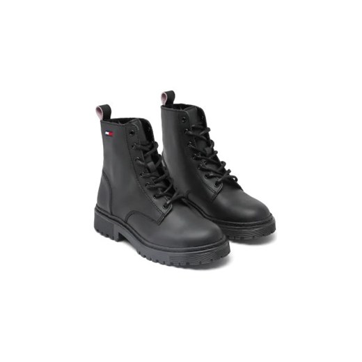 Tommy Jeans Skórzane botki LACE UP Tommy Jeans 36 okazja Gomez Fashion Store