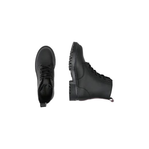 Tommy Jeans Skórzane botki LACE UP Tommy Jeans 36 promocja Gomez Fashion Store