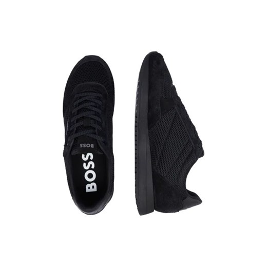 BOSS BLACK Sneakersy Kai_Runn_hsdme | z dodatkiem skóry 44 wyprzedaż Gomez Fashion Store