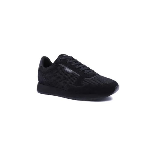 BOSS BLACK Sneakersy Kai_Runn_hsdme | z dodatkiem skóry 41 wyprzedaż Gomez Fashion Store