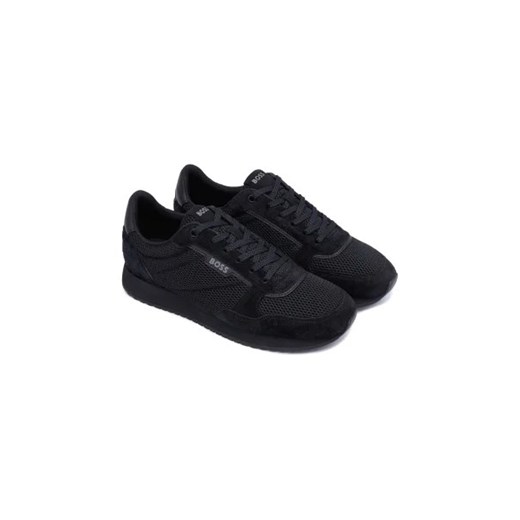 BOSS BLACK Sneakersy Kai_Runn_hsdme | z dodatkiem skóry 46 wyprzedaż Gomez Fashion Store