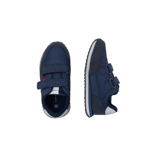 Buty sportowe dziecięce Tommy Hilfiger z tkaniny
