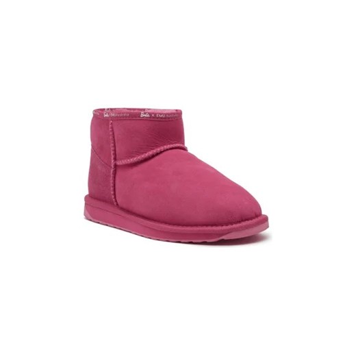 EMU Australia Skórzane śniegowce STINGER MICRO/EMU AUSTRALIA X BARBIE Emu Australia 42 okazja Gomez Fashion Store
