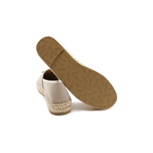 Espadryle damskie Liu Jo z tworzywa sztucznego 
