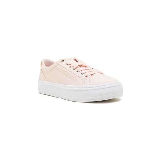 Tommy Hilfiger Sneakersy CANVAS ze sklepu Gomez Fashion Store w kategorii Buty sportowe damskie - zdjęcie 173071562
