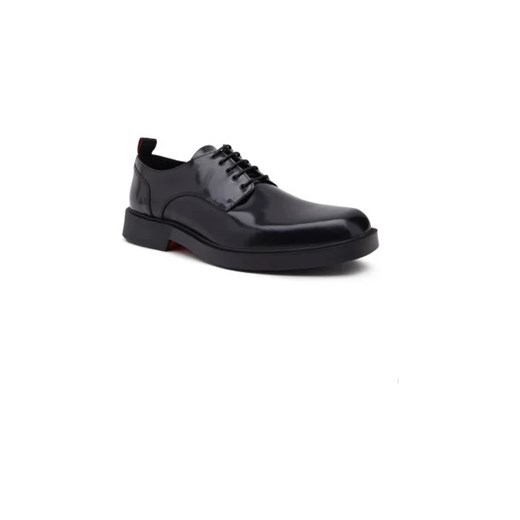 HUGO Skórzane derby Iker_ablg ze sklepu Gomez Fashion Store w kategorii Półbuty męskie - zdjęcie 173071572