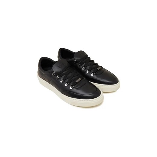 BOSS BLACK Skórzane trampki Gary_Tenn_lthk 45 wyprzedaż Gomez Fashion Store