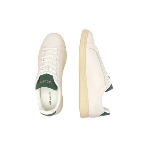 Lacoste Skórzane sneakersy Court Lacoste 44 okazyjna cena Gomez Fashion Store