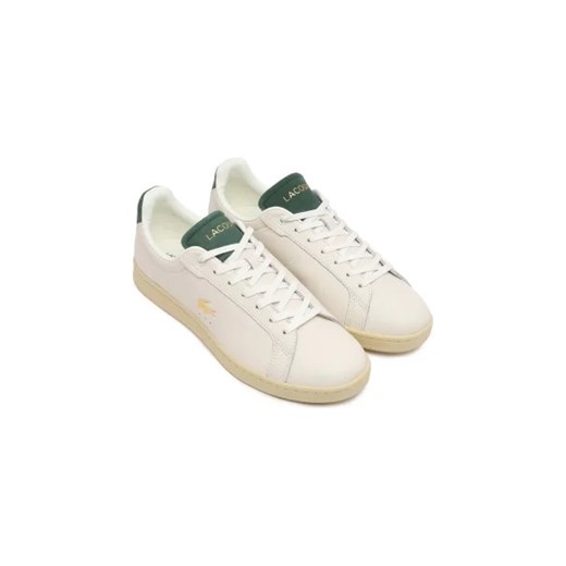 Lacoste Skórzane sneakersy Court Lacoste 44 wyprzedaż Gomez Fashion Store