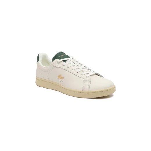 Lacoste Skórzane sneakersy Court ze sklepu Gomez Fashion Store w kategorii Buty sportowe męskie - zdjęcie 173071703