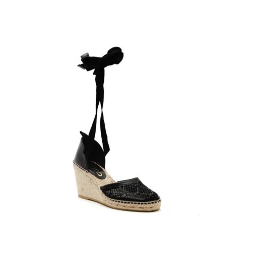 Pinko Espadryle PATTY | z dodatkiem skóry Pinko 41 wyprzedaż Gomez Fashion Store