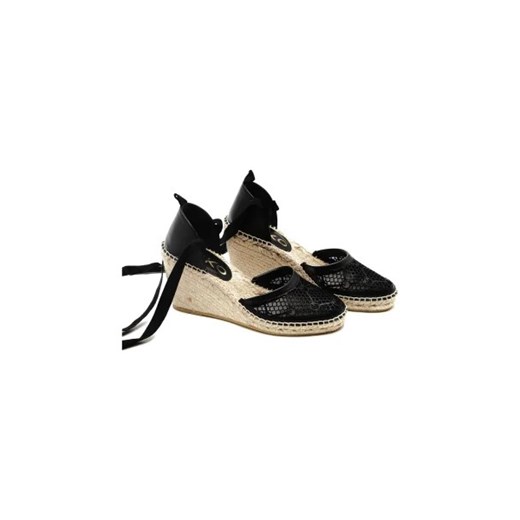 Pinko Espadryle PATTY | z dodatkiem skóry Pinko 39 promocja Gomez Fashion Store