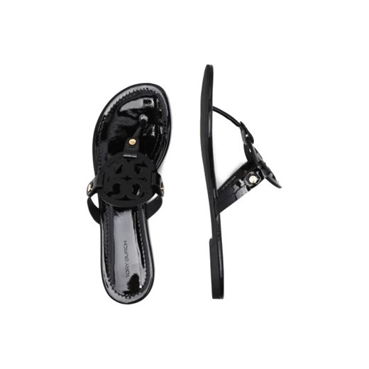 TORY BURCH Skórzane japonki MILLER Tory Burch 38 Gomez Fashion Store
