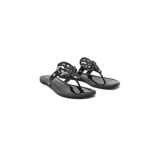 TORY BURCH Skórzane japonki MILLER Tory Burch 38 Gomez Fashion Store