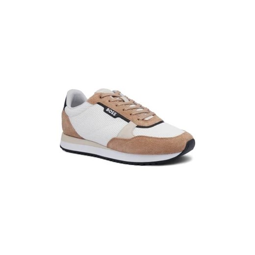 BOSS BLACK Sneakersy Kai_Runn_hsdme | z dodatkiem skóry 46 promocja Gomez Fashion Store