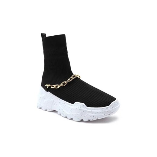 Buty sportowe damskie Versace Jeans sneakersy z tkaniny