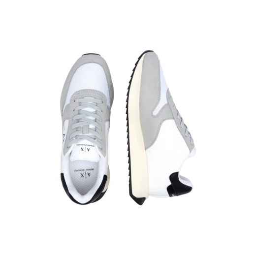 Buty sportowe męskie Armani Exchange z tworzywa sztucznego