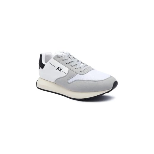 Buty sportowe męskie Armani Exchange z tworzywa sztucznego