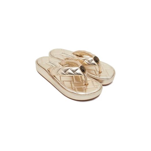 Kurt Geiger Skórzane japonki KENSINGTON PUFF Kurt Geiger 36 Gomez Fashion Store promocja