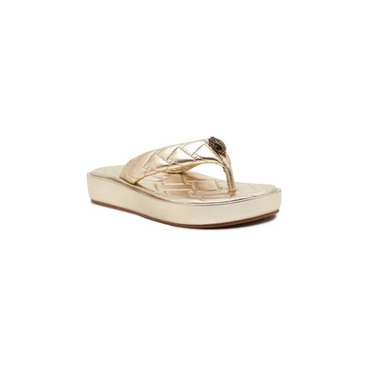 Kurt Geiger Skórzane japonki KENSINGTON PUFF Kurt Geiger 38 okazja Gomez Fashion Store