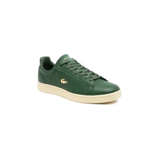 Buty sportowe męskie Lacoste ze skóry