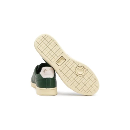 Buty sportowe męskie Lacoste ze skóry
