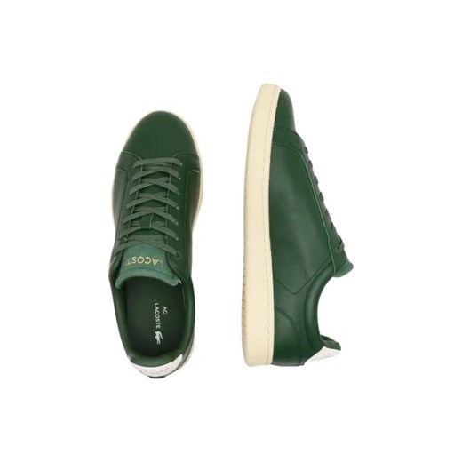 Buty sportowe męskie Lacoste ze skóry