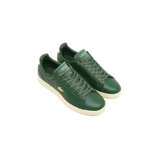 Buty sportowe męskie Lacoste ze skóry