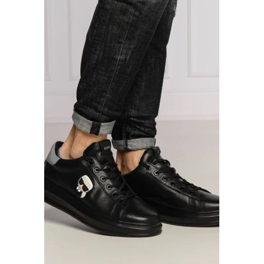 Karl Lagerfeld Skórzane trampki KAPRI Karl Lagerfeld 44 wyprzedaż Gomez Fashion Store