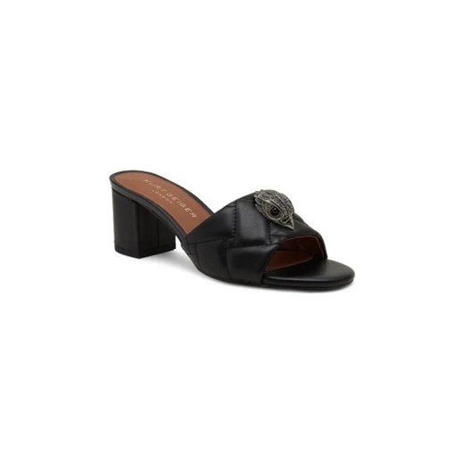 Klapki damskie Kurt Geiger bez zapięcia z tworzywa sztucznego 