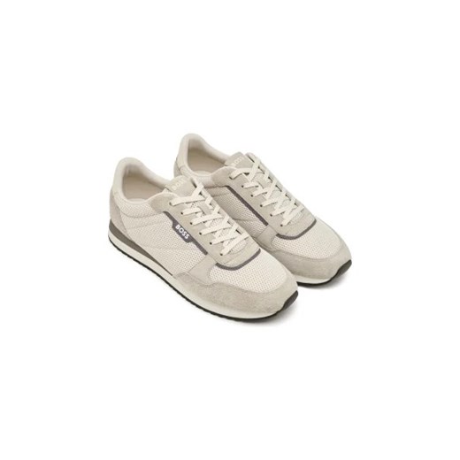 BOSS BLACK Sneakersy Kai_Runn_hsdme | z dodatkiem skóry 40 Gomez Fashion Store okazja