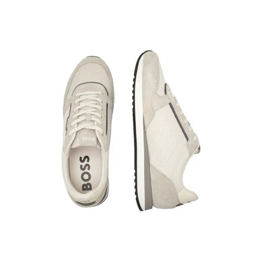 BOSS BLACK Sneakersy Kai_Runn_hsdme | z dodatkiem skóry 42 okazja Gomez Fashion Store