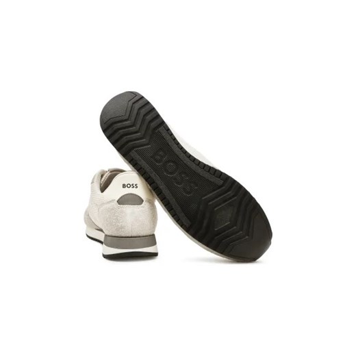 BOSS BLACK Sneakersy Kai_Runn_hsdme | z dodatkiem skóry 46 promocja Gomez Fashion Store