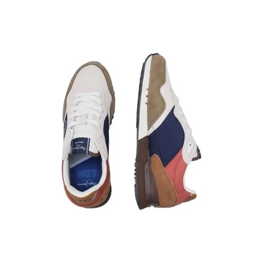 Pepe Jeans London Sneakersy London Class M | z dodatkiem skóry 41 wyprzedaż Gomez Fashion Store