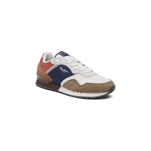 Pepe Jeans London Sneakersy London Class M | z dodatkiem skóry 42 promocyjna cena Gomez Fashion Store