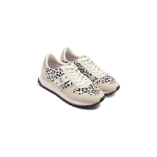BLAUER Sneakersy | z dodatkiem skóry 40 okazyjna cena Gomez Fashion Store