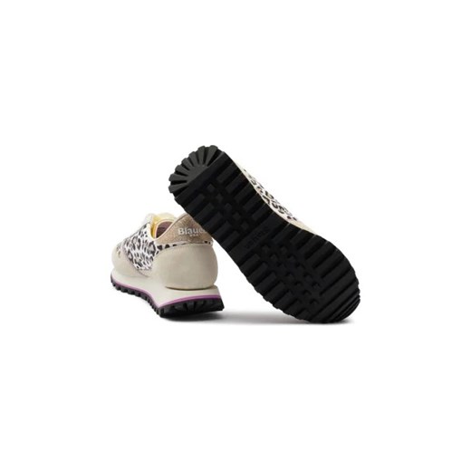 BLAUER Sneakersy | z dodatkiem skóry 37 Gomez Fashion Store promocyjna cena