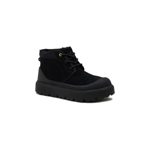 Buty zimowe męskie UGG z tkaniny 