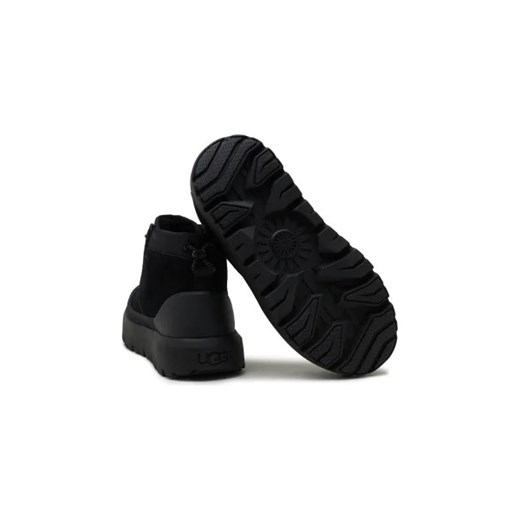 Buty zimowe męskie UGG z tkaniny na zimę 