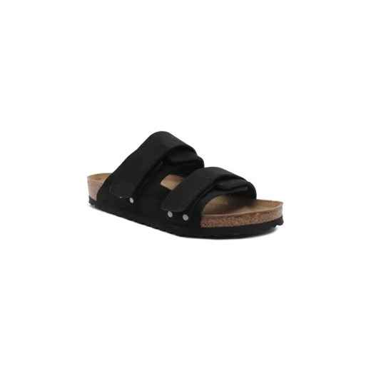 Birkenstock Skórzane klapki Uji VL NU Black ze sklepu Gomez Fashion Store w kategorii Klapki męskie - zdjęcie 173072633