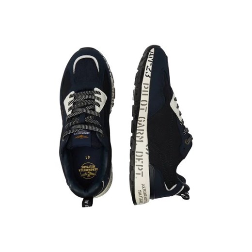 Aeronautica Militare Sneakersy | z dodatkiem skóry Aeronautica Militare 42 Gomez Fashion Store