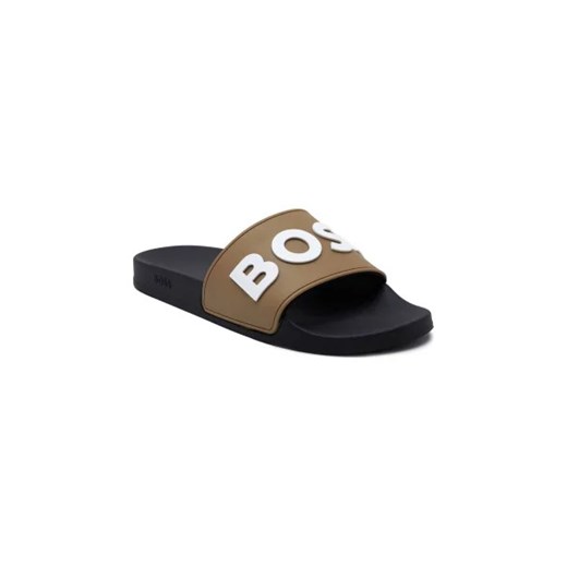 BOSS BLACK Klapki Kirk Slid rblg N 42 wyprzedaż Gomez Fashion Store