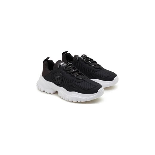 Buty sportowe damskie Just Cavalli sneakersy z tkaniny