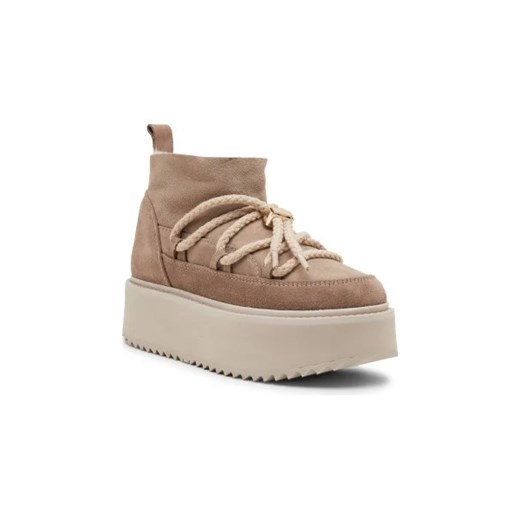 INUIKII Skórzane śniegowce CLASSIC LOW PLATFORM ze sklepu Gomez Fashion Store w kategorii Śniegowce damskie - zdjęcie 173072961