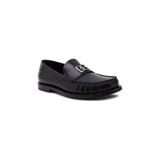 Dolce & Gabbana Skórzane mokasyny ze sklepu Gomez Fashion Store w kategorii Mokasyny męskie - zdjęcie 173073073