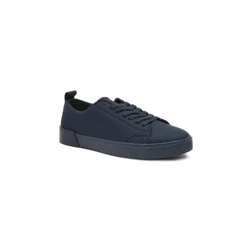 Calvin Klein Skórzane trampki LOW TOP LACE UP ze sklepu Gomez Fashion Store w kategorii Trampki męskie - zdjęcie 173073150