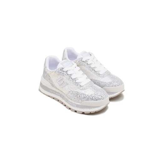 Buty sportowe damskie Liu Jo sneakersy z tworzywa sztucznego