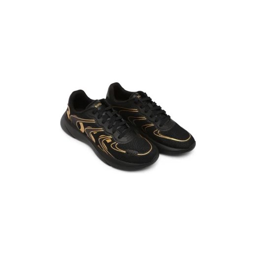 Buty sportowe męskie BOSS HUGO z tworzywa sztucznego