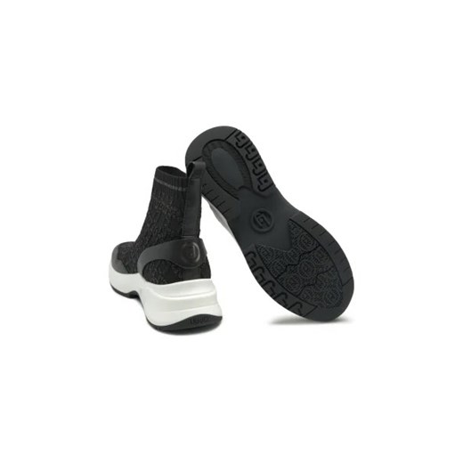 Buty sportowe damskie Liu Jo sneakersy z tworzywa sztucznego