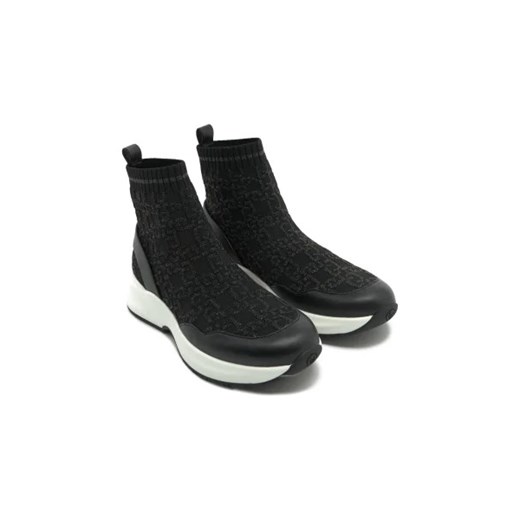 Buty sportowe damskie Liu Jo sneakersy z tworzywa sztucznego